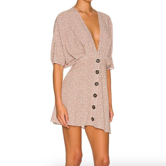 Anna was born, DRESS DANIELLE, dusty brown, Med - Picture 2 of 7